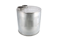 Střední-/zadní tlumič výfuku DINEX DIN21391