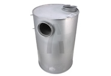 Střední-/zadní tlumič výfuku HOBI 59238