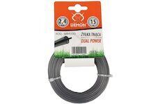 Struna zesílená kulatý profil 15m 2.4mm DEMON M84100