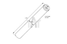 Sušárna - klimatizace NRF NRF33118