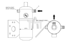 Sušárna - klimatizace NRF NRF33291