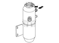 Sušárna, klimatizace NRF NRF3398