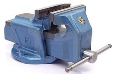 Svěrák ocelový 175/1250mm Bison C8552 0642212501809