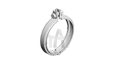 Svěrná objímka - výfukový systém DINEX DIN21817