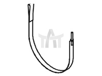 Svěrná objímka - výfukový systém DINEX DIN21823