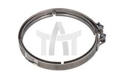 Svěrná objímka, výfukový systém DINEX DIN2AL019