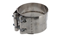 Svěrná objímka - výfukový systém DINEX DIN2KL001