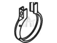 Svěrná objímka - výfukový systém DINEX DIN51894