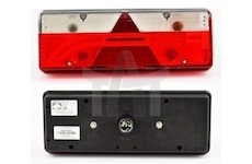 Světlo komorové Europoint III pravá ASPOCK A25-7400-507