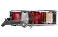 Světlo komplet 6-segmentové levé KRONE MARS TEC M711445 