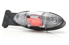 Světlo obrysové bílo/červené 41X120 LED