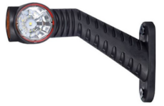 Světlo obrysove LED lomené 12/24V / 0,5m pravá