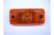 Světlo obrysové LED oranžové 24V BRITAX L0600