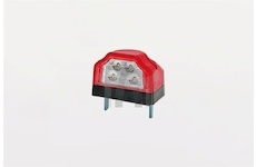 Světlo osvětlení SPZ červené diodové FRISTOM FT-031/A