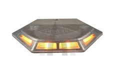 Světlo plošinové 12/24V 7W kabel 0,3 m kovové HORPOL LDO2135