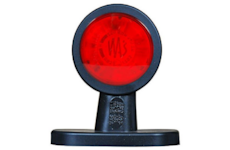 Světlo poziční - krátké rovné dvoubarevné LED, 12/24V, 32cm kábel, WAS, levé/pravéSvětlo poziční - krátké rovné dvoubarevné LED