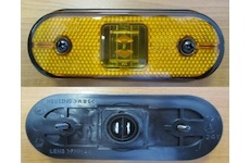 Světlo poziční LED bez držáku