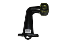 Světlo poziční - tykadlo dlouhé LED zahnuté