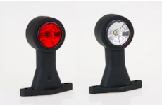 Světlo poziční - tykadlo dlouhé rovné LED, FRISTOM