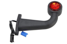 Světlo poziční - tykadlo dlouhé zahnuté LED FRISTOM