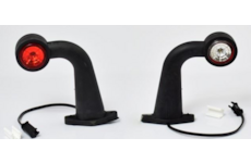 Světlo poziční - tykadlo dlouhé zahnuté LED FRISTOM