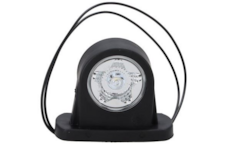 Světlo poziční - tykadlo krátké rovné dvoubarevné LED, 12/24V, 33cm kábel, WAS, levé/pravé