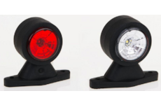 Světlo poziční - tykadlo krátké rovné LED, 25cm kábel, FRISTOM