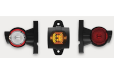 Světlo poziční - tykadlo krátké rovné LED, 50cm kábel, FRISTOM, pravé