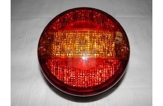 Světlo sdružené 3-segment LED kulaté žluto-červený ERMAX 098212344