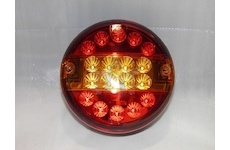 Světlo sdružené 3-segment LED kulaté žluto-červený ERMAX 098212368