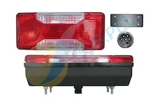 Světlo sdružené 5-segment pravý FIAT DUCATO 06-LC5 COSPEL COS003950