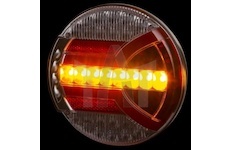 Světlo sdružené LED 4funkční 140mm NAVIA levá=pravé HORPOL LZD2342