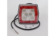 Světlo sdružené přívěsu diodová 2-funkční FRISTOM FT-124LED