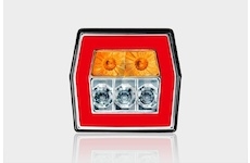 Světlo sdružené přívěsu diodová 3-funkční FRISTOM FT-121LED