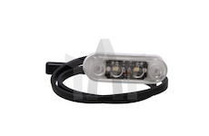 Světlo stříšky RVI MAGNUM LED bílé KO CHOU 14-1039W