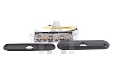 Světlo výstražné 12/24V LED 6xLED 4 programy FT-205LED