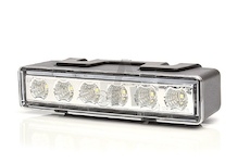 Světlo výstražné diodové 12/24V žluté W117/898.2