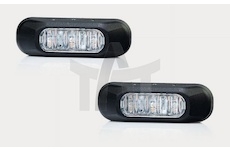 Světlo výstražné oranžové FRISTOM FT-210LED