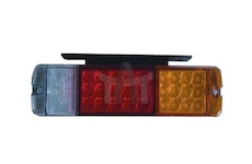 Světlo zadní 3-segmentové diodové rovné žluto-červeno-bílé TANGDE TD03-68-029B