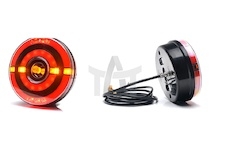 Světlo zadní diodové 12/24V 3-funkční NEON 1435L/P  