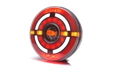 Světlo zadní diodové 12/24V 5-funkční NEON WAS 1437L/P  