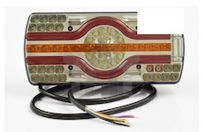 Světlo zadní diodové 12/24V 6-funkční levé HORPOL LZD2541  