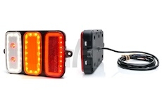Světlo zadní diodové 12/24V 6-funkční WAS 1487  
