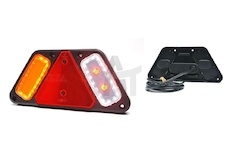 Světlo zadní diodové 12/24V 6-funkční WAS 1495L  