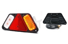 Světlo zadní diodové 12/24V 6-funkční WAS 1495P  