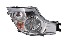 Světlomet MB Actros MP5 pravý H7 TANGDE TD01-50-125LR