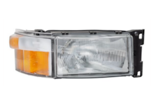 Světlomet SCANIA 4/R H4 pravý