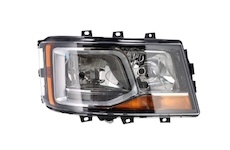Světlomet Scania P/G/R/S pravý s lampou DEPO 771-1106RMLD-EM