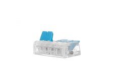 Svorka s páčkou na vodiče 5x0.2-4mm2 1ks GEKO G03084
