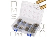 Svorky na opravu plastu 800ks 8 druhů RED TECHNIC RTZZP0087